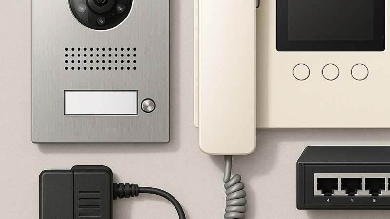 Что включает современный IP-домофонный комплект